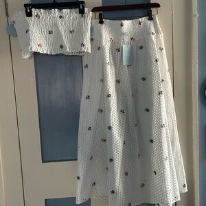Hill House Home June Nap Top and Delphine Nap Skirt